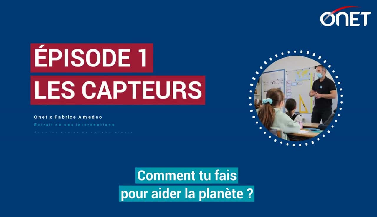 Podcast - Fabrice Amedeo sensibilise les enfants à la préservation des océans