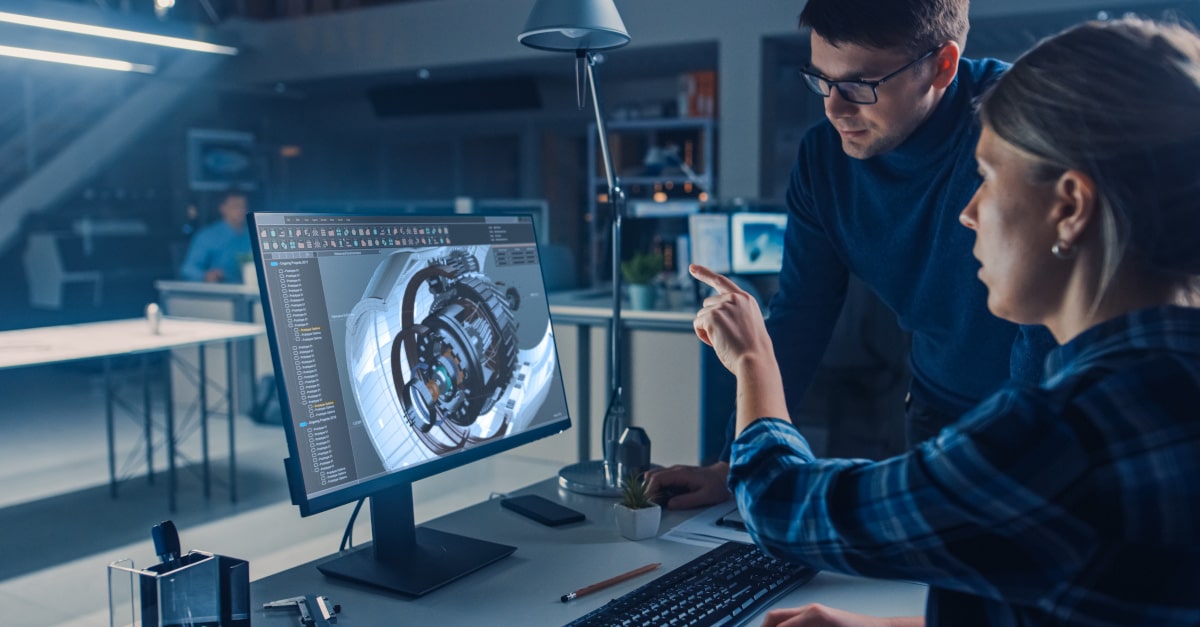 Portraits de deux femmes ingénieures Technologies Groupe
