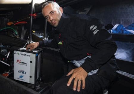 Fabrice Amedeo, le navigateur engagé pour la préservation des océans a quitté Dunkerque dimanche soir pour un Tour de France le long de nos côtes