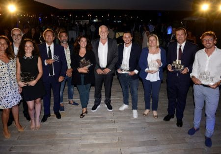 Emilie de Lombarès, distinguée lors de la nuit des leaders 2021