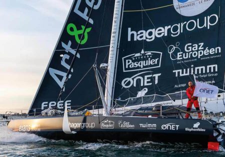 Fabrice Amedeo, cap sur la Martinique ! Revivez les temps forts des 12 premiers jours de la Transat Jacques Vabre