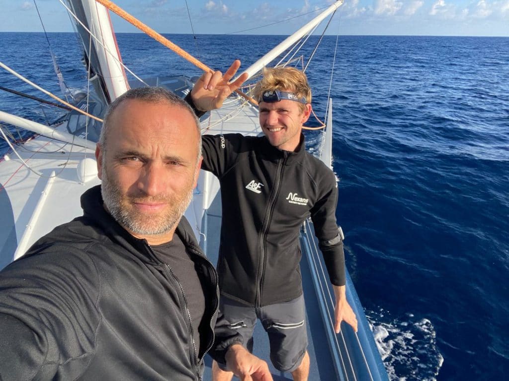 Fabrice Amedeo - Transat Jacques Vabre 2021 - Glissades endiablées