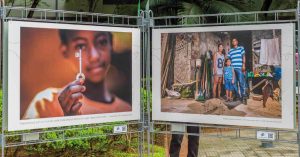 Une exposition soutenue au Brésil pour agir contre le mal logement