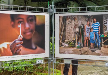 Une exposition soutenue au Brésil pour agir contre le mal logement