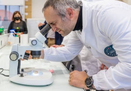 Point d’étape sur le projet scientifique de Fabrice Amedeo soutenu par Onet