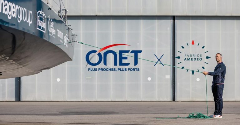 Nouveaux foils pour l’IMOCA de Fabrice Amedeo, entre performance et engagement