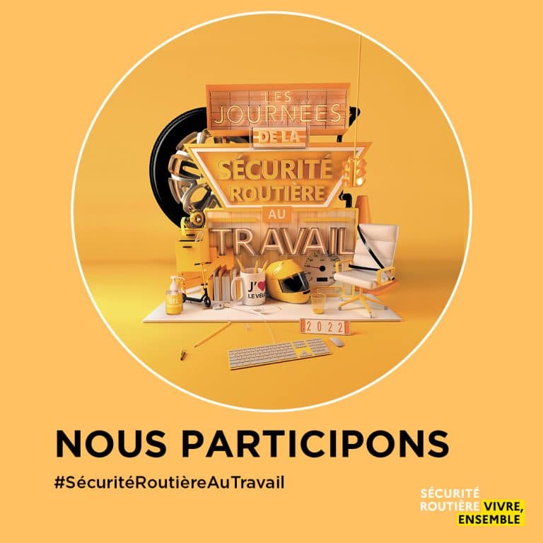 Journées de la sécurité routière au travail : un engagement sans faille !