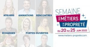 Semana das profissões de limpeza 2022