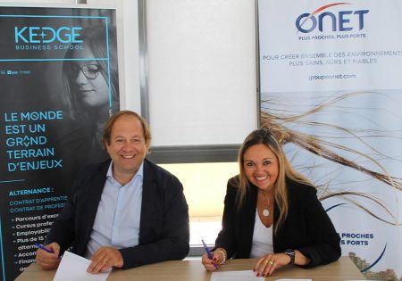 Partenariat renouvelé avec KEDGE Business School pour la formation excellence commerciale