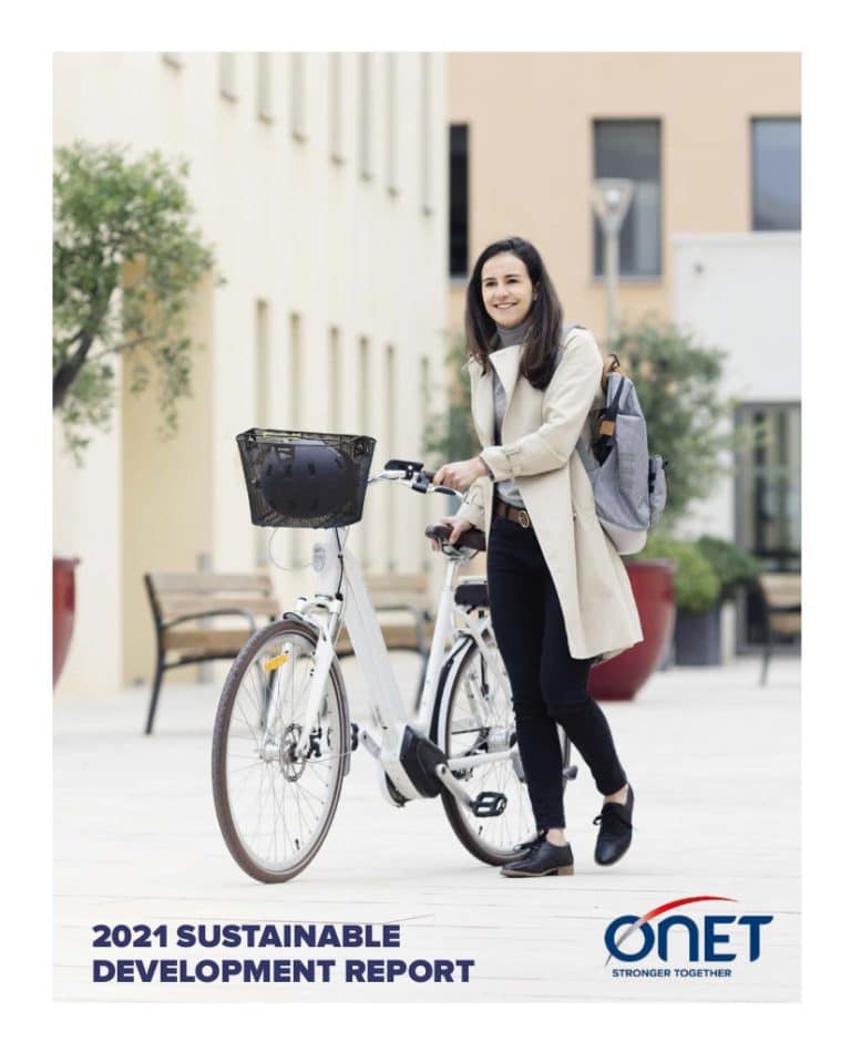Onet Sustainable Development Report 2021