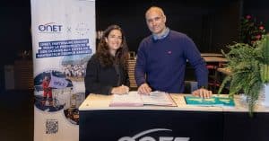 A Onet renova seu apoio ao velejador Fabrice Amedeo, rumo à Vendée Globe 2024