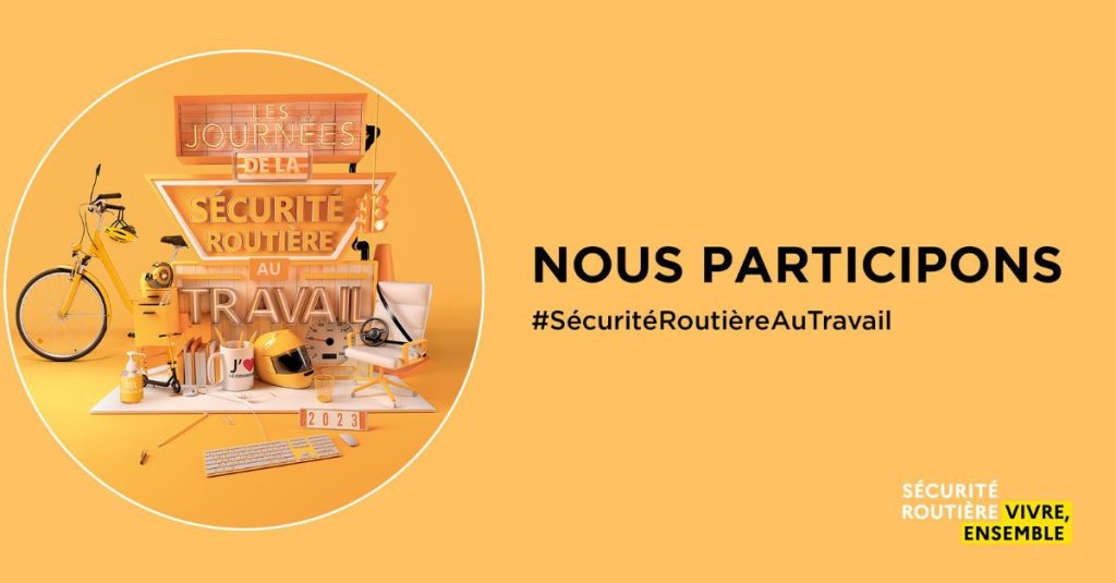 Journées de la sécurité routière au travail du 22 au 26 mai 2023
