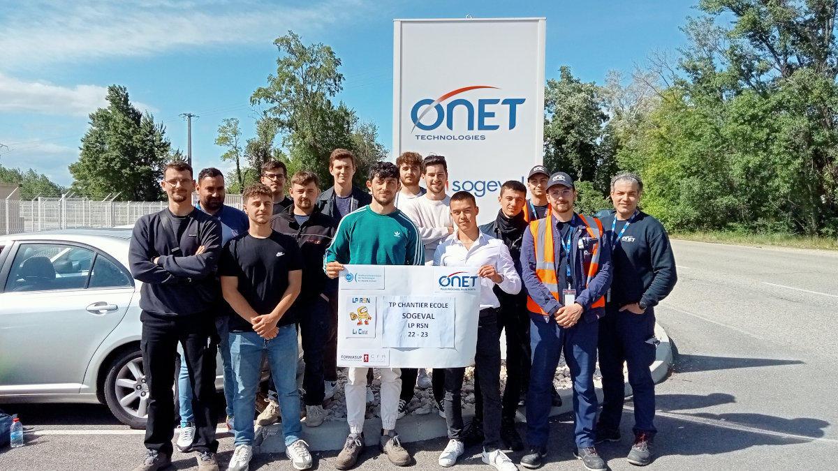 Onet Technologies reçoit des étudiants en radioprotection sur son site ...