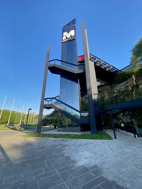Propreté au Mémorial de Caen