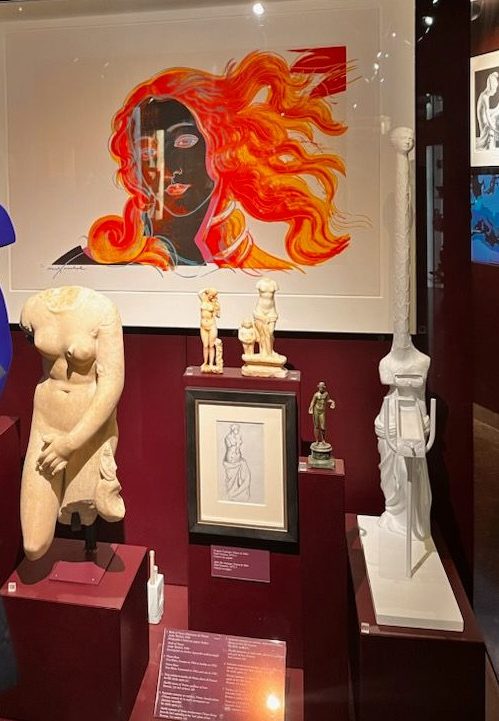 Prestation d'accueil au Musée de Mougins