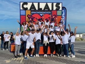 Beach clean-up in Calais with Fabrice Amédeo