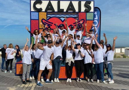 Nettoyage des plages à Calais avec Fabrice Amédeo