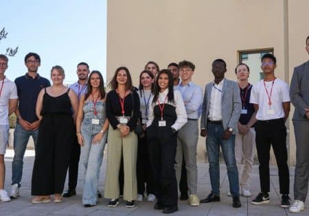 Rentrée des classes pour la promotion Onet x IDRAC Business School