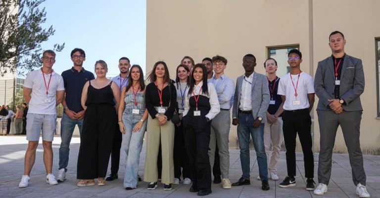 Rentrée des classes pour la promotion Onet x IDRAC Business School