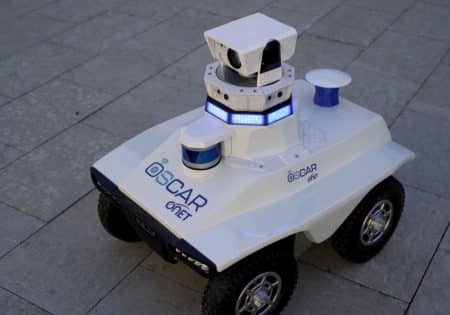 Le robot rondier Oscar®