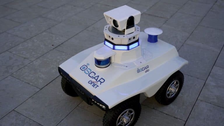 Le robot rondier Oscar®