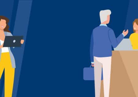 9 clients sur 10 satisfaits des prestations d’Onet Accueil dont plus d’1/3 de très satisfaits