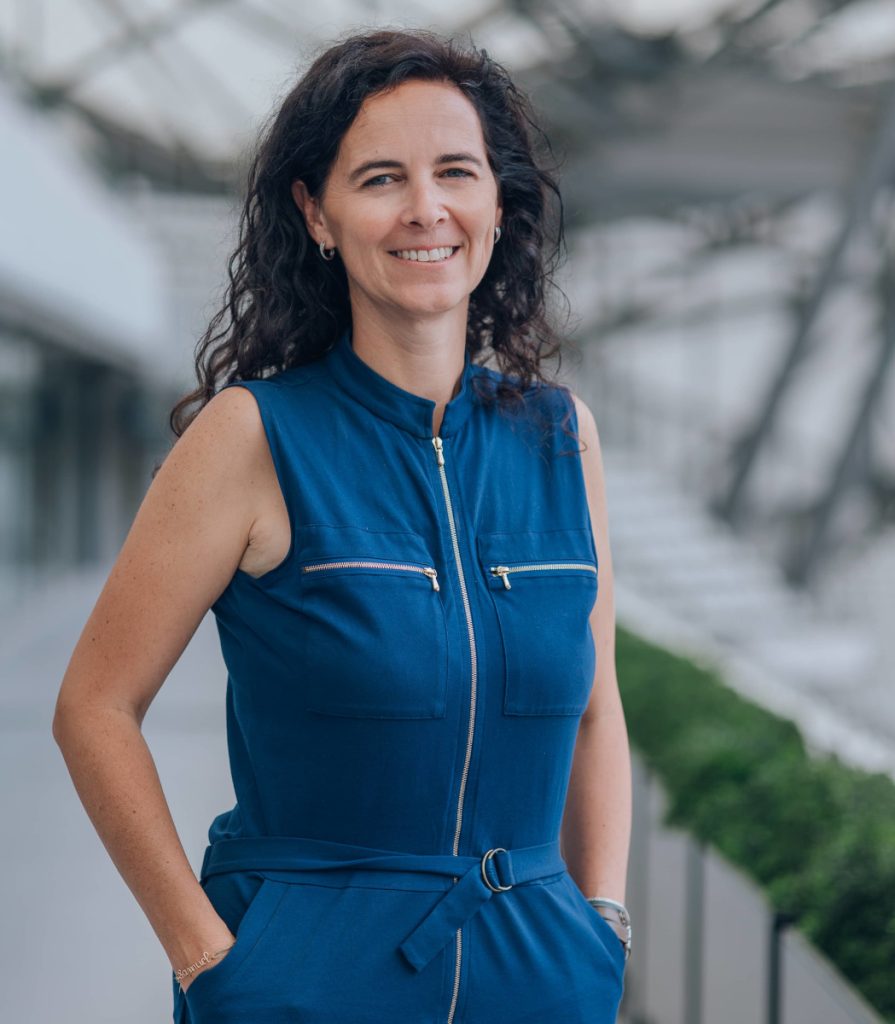 Audrey Alimi, Directrice Ingénierie et Services aux réacteurs d'Onet Technologies.