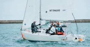Onet Technologies, fair play champion team at Voiles de Cherbourg