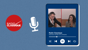 Emilie de Lombarès on Radio Classique