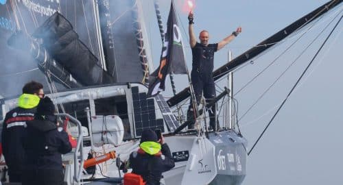 Fabrice Amedeo: un reto deportivo de 114 días para preservar los océanos
