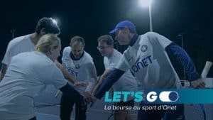 Rolland Terrin creates a corporate tennis team ready to serve with Let&#039;s Go