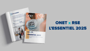 Onet x CSR – The Essentials 2025: A summary highlighting the Group’s commitment to sustainability
