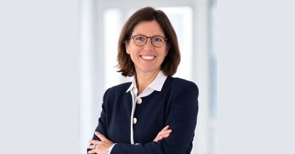 Cécile Angulo, secretaria general del Grupo