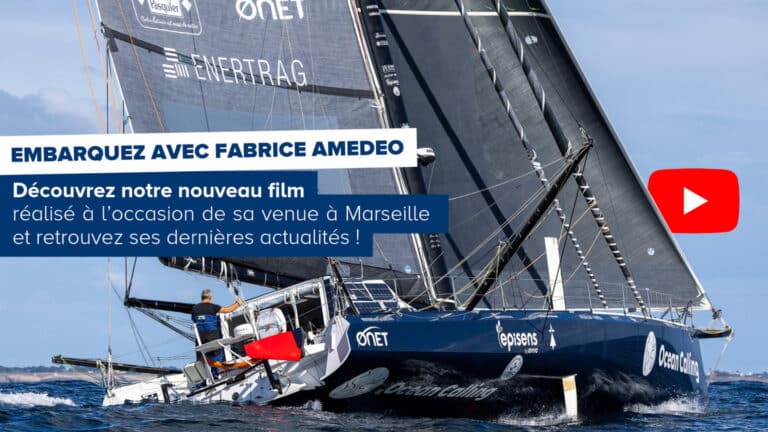 To mark the opening of the Route du Rhum village and Fabrice Amedeo’s arrival at the docks, the Onet Group is highlighting its partnership with the sailor and its commitment to ocean conservation. This news echoes the key moments shared in recent months, spanning science, awareness-raising, and employee engagement.